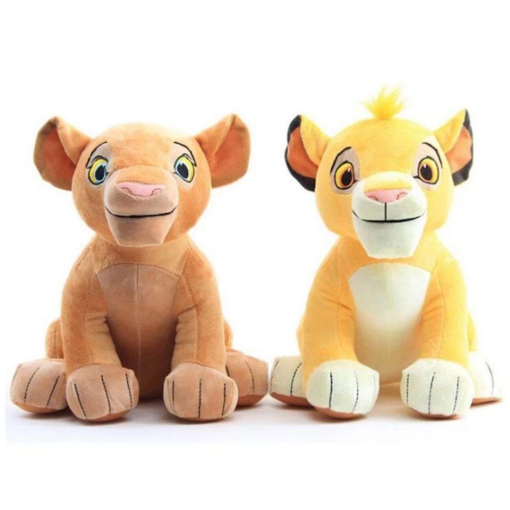 Quinton Simba Plush Toy Kid Hadiah Ulang Tahun Boneka Mewah Mufasa Nala Lembut Lion Plush Toys