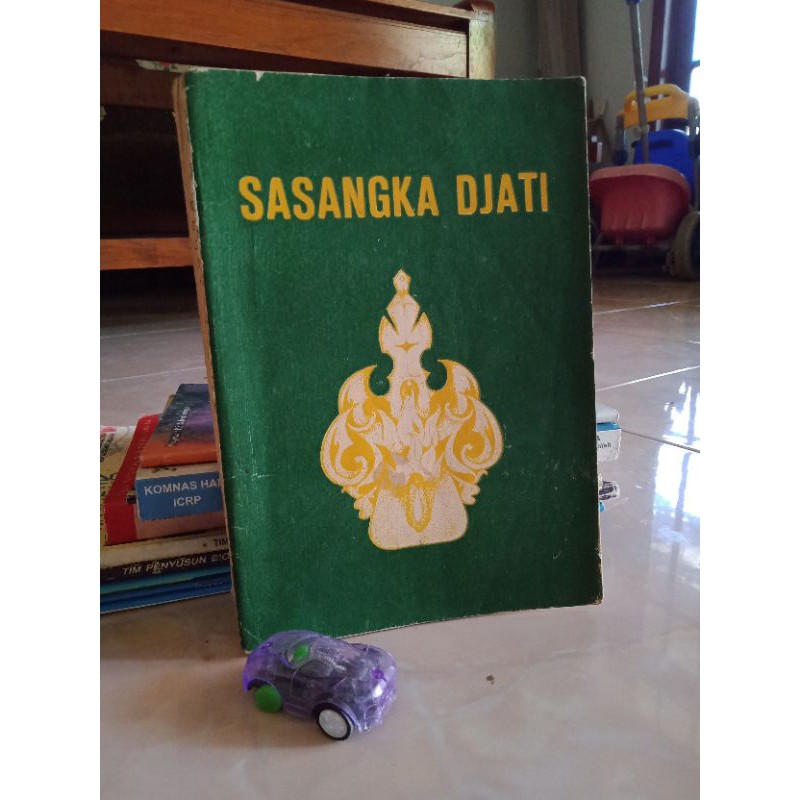 ORI Buku Serat Sasangka Djati Buku Sasangka Jati Serat Sasangka Djati By R Soenarto C2 1960 Limited