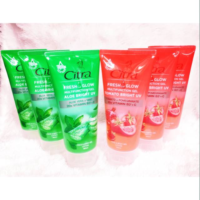 CITRA NATURAL BOOSTER BODY SERUM 180 ML ~ PROMOOOOO ~CITRA MULTIFUNCTION GEL