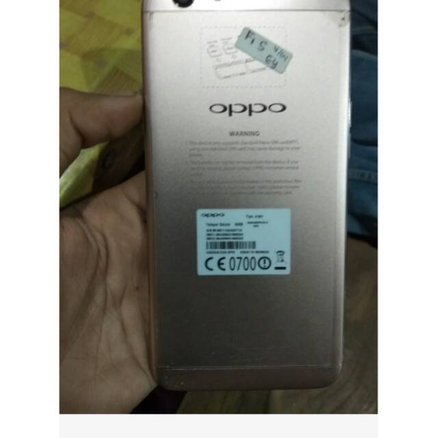 Oppo f1s bekas