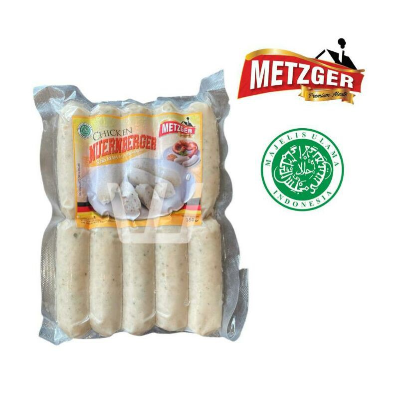 

Metzger Sosis Ayam Halal Chicken Nuernberger Jerman 320G