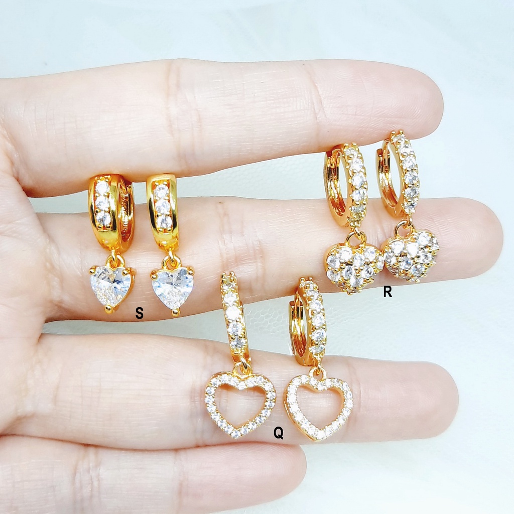 Anting Xuping Wanita Permata Cantik - BE176