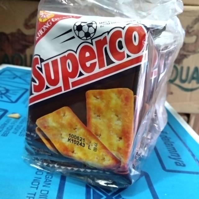 

Superco Krim Coklat 22gr isi 10 bungkus