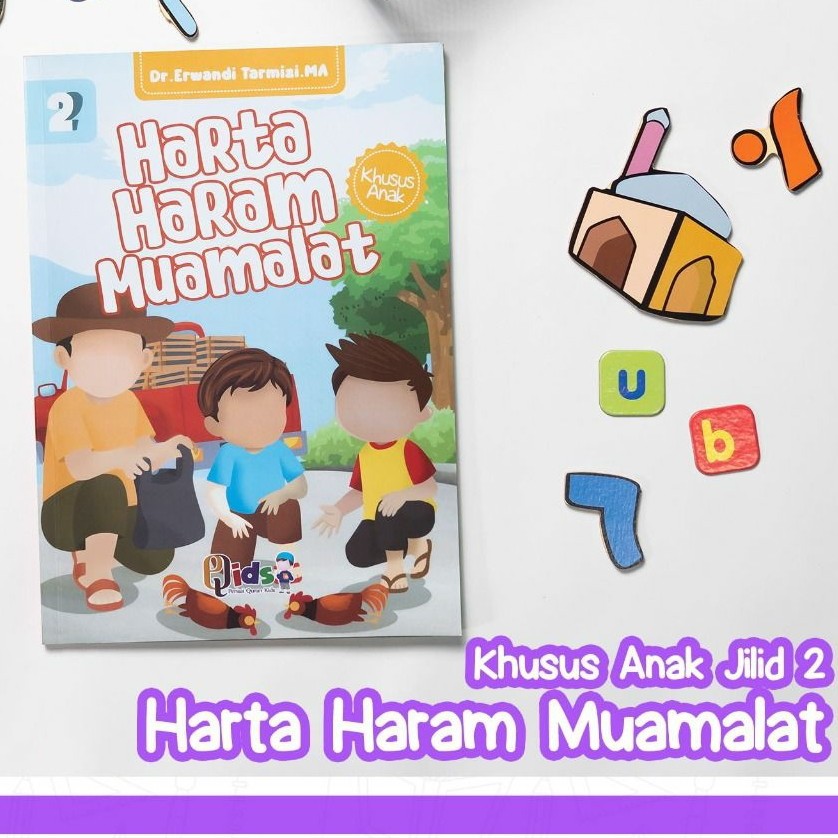 Jilid 2 | Harta Haram Muamalat Khusus Anak | Prisai Quran