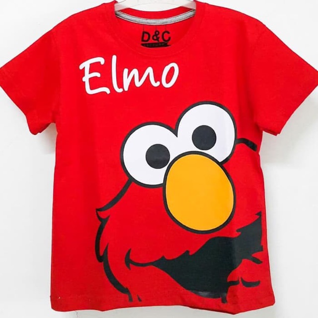 Kaos anak elmo