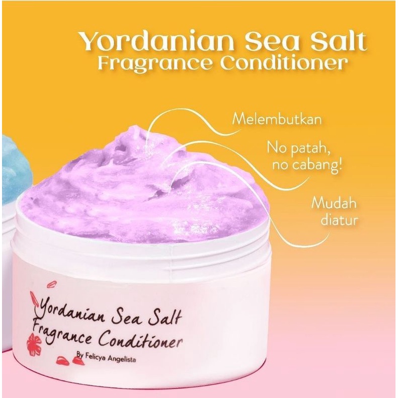 SCARLETT YORDANIA SEA SALT SHAMPOO/ CONDITIONER