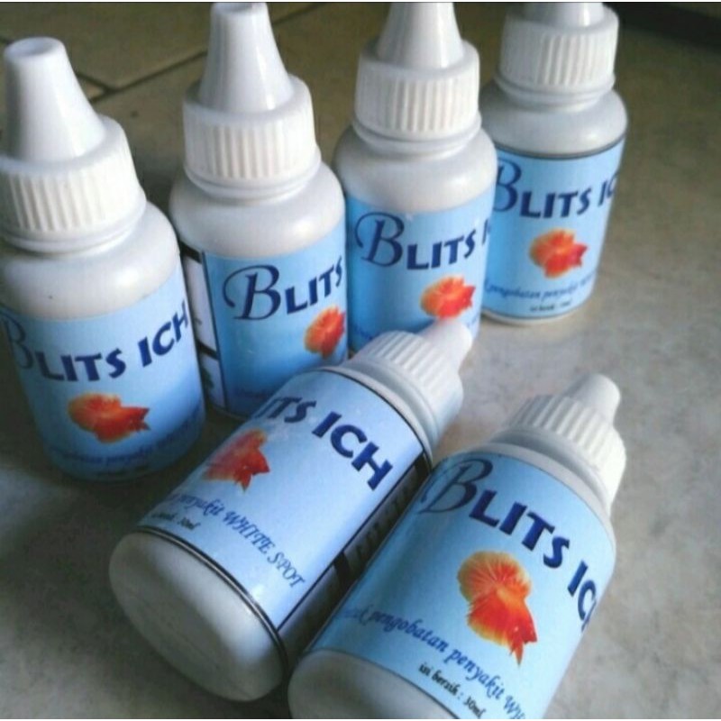 

OBAT BIRU IKAN AIR TAWAR WHITE SPOT BLITS ICH