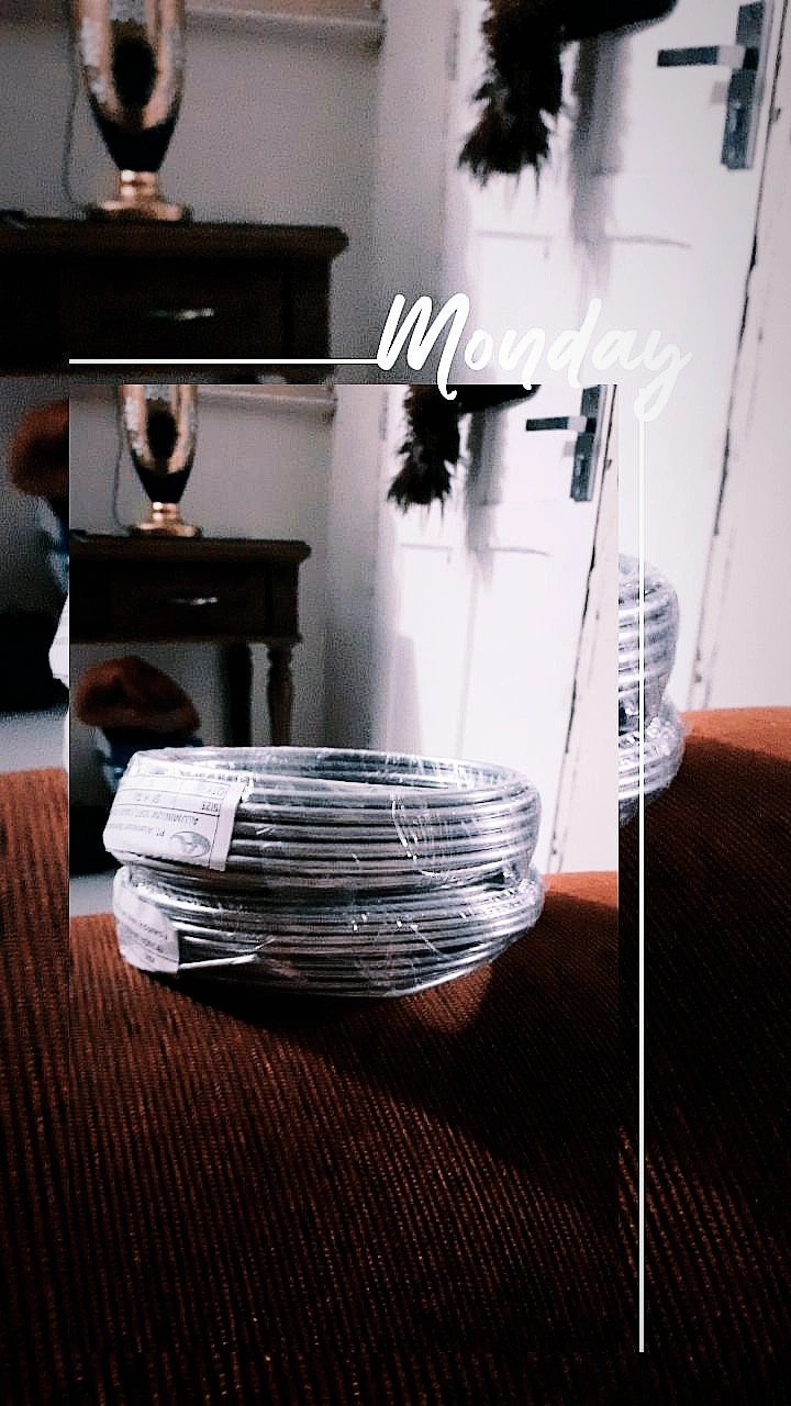 Kawat Bonsai 3 Mm - Harga Per Meter - Ukuran 3mm Aluminium Alumunium