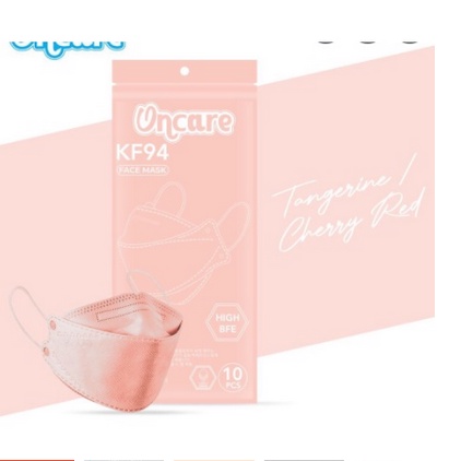 INDO ACC MASKER KF94 4PLY ONCARE WARNA PER 10PCS