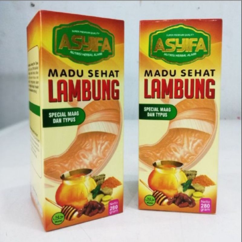 

Madu Sehat Lambung Asyifa 280 gram