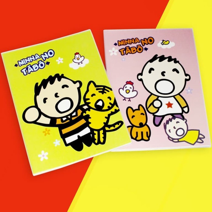 

Terlaris Buku Tulis B5 Bersampul Warna Minna No Tabo Gilaa!!!