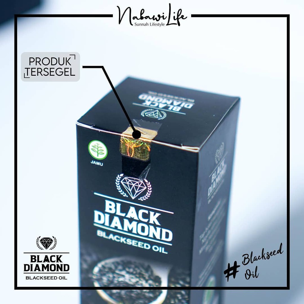 Minyak Habatusauda Original Asli Oil Cair Black Diamond