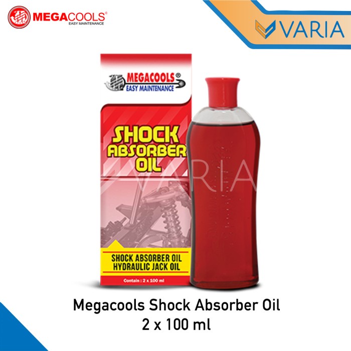 Megacools Shock Absorber Oil 200 ml Oli Shock Breaker Motor Mobil