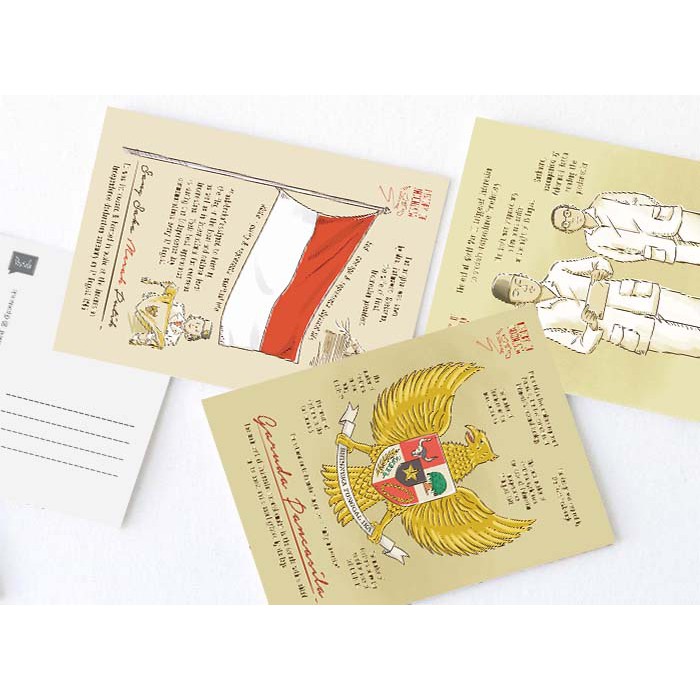 

Kartu Pos SEJARAH ilustrasi - Postale