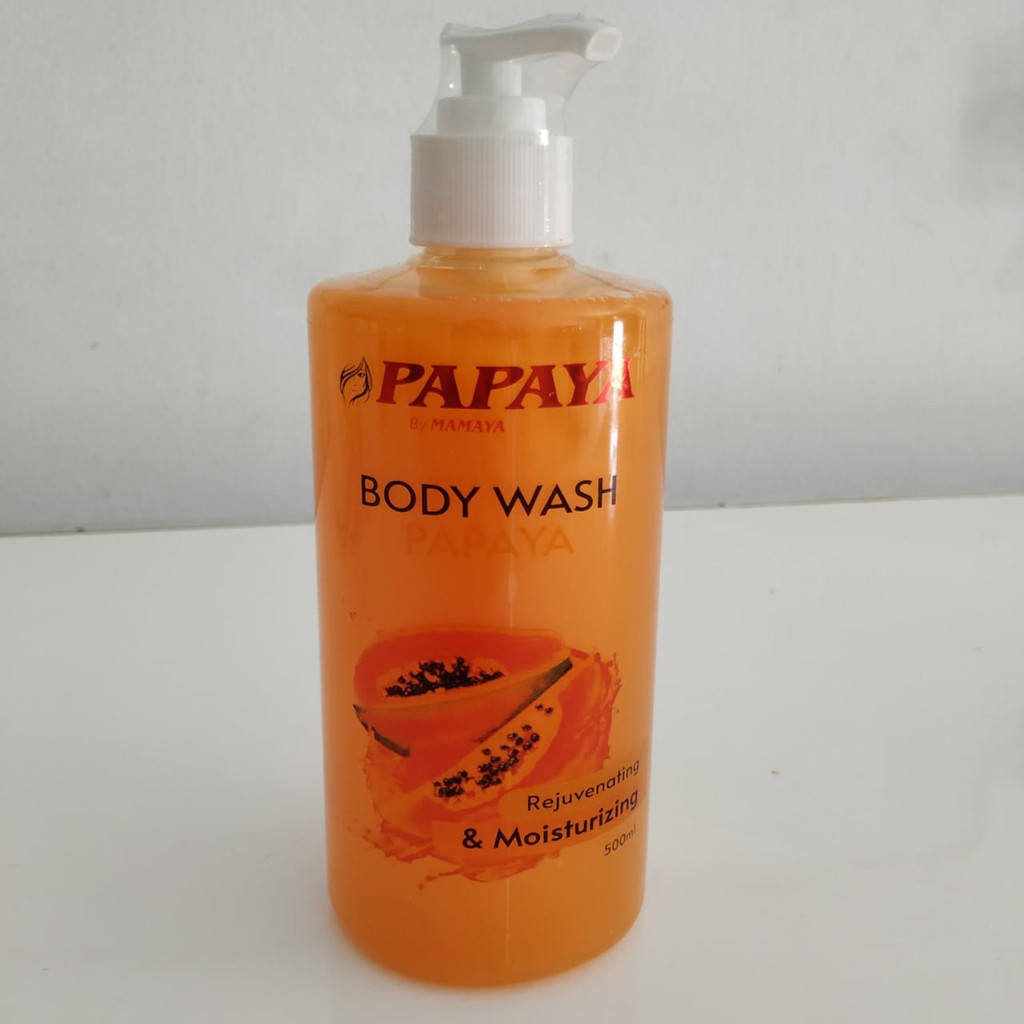 PAPAYA By Mamaya Body Wash Sabun Mandi Cair Herbal