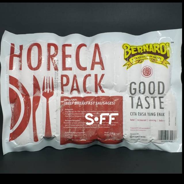 

Bernardi sosis horeca 1kg