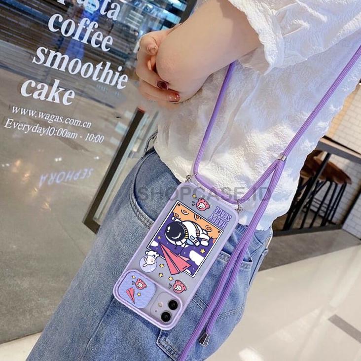 Update KG05 Case + Tali Sling Samsung A03 Core A03S A02S A02 A12 A22 4G(5G) A32 A52 A72 A10 A10s  Ca