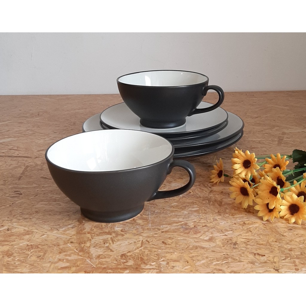 Dinner Set Keramik Noritake Set 6 Pcs / Dinner Set Keramik Noritake / Dinner Set Keramik