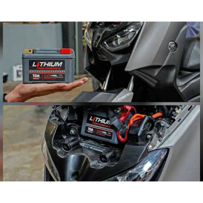 aki motor 14 BL lithium TDR - accu kering 14BL - Lithium TLFP 14BL TDR - aki motor TLFP 14BL di for 