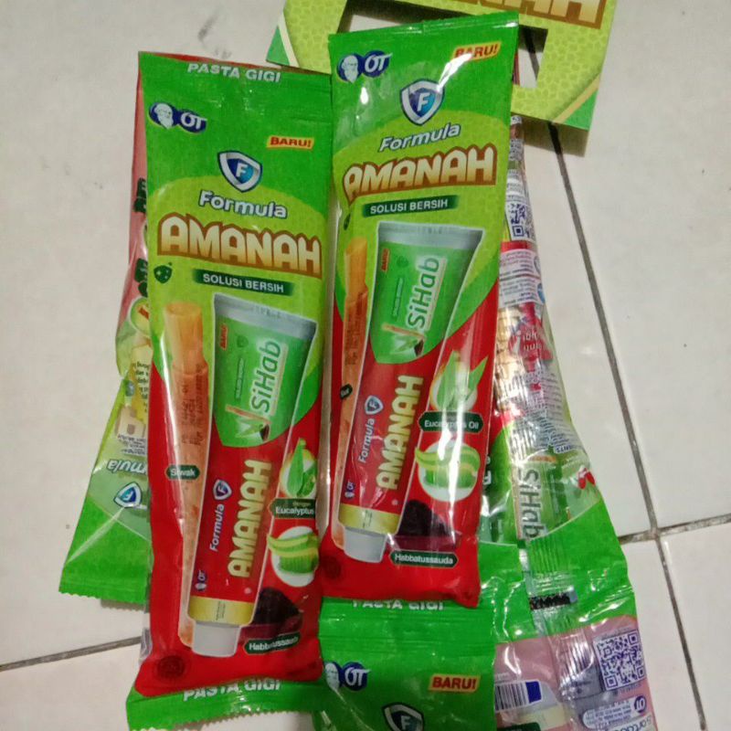FORMULA Amanah. Pasta Gigi Siwak, Halal & Amanah.