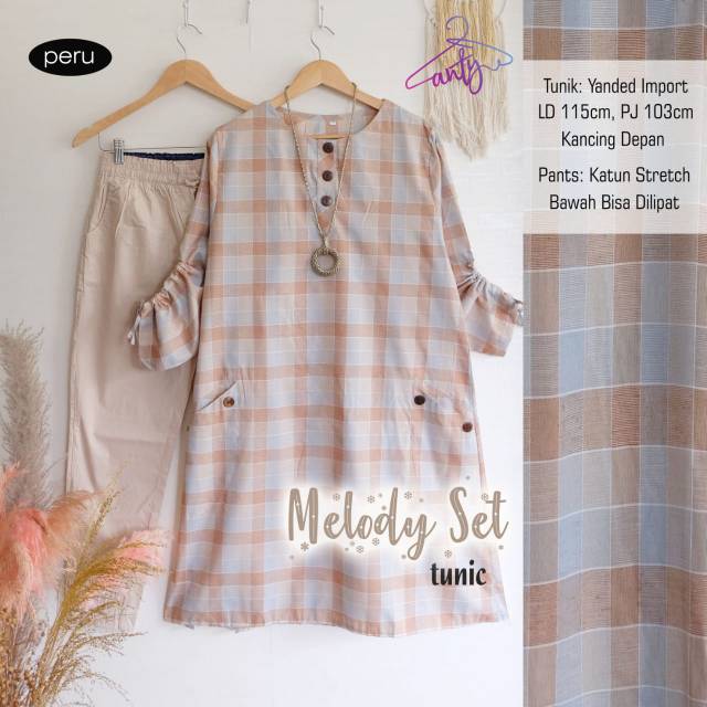 melody set by antys