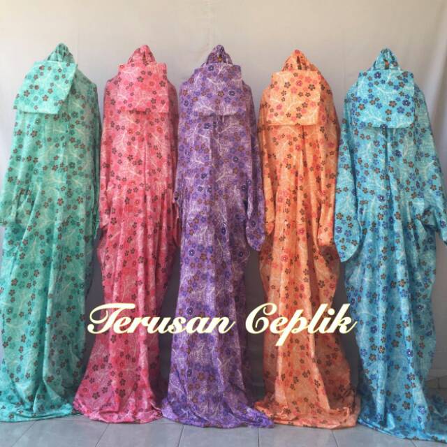 mukena bali terusan#grosir mukena