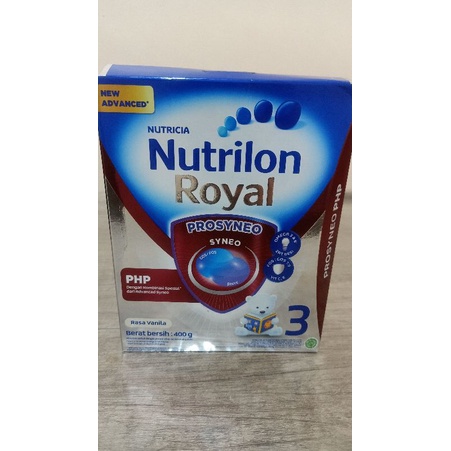 Susu Nutrilon Royal 3 Prosyneo PHP kemasan 400 gram Expaired 2023