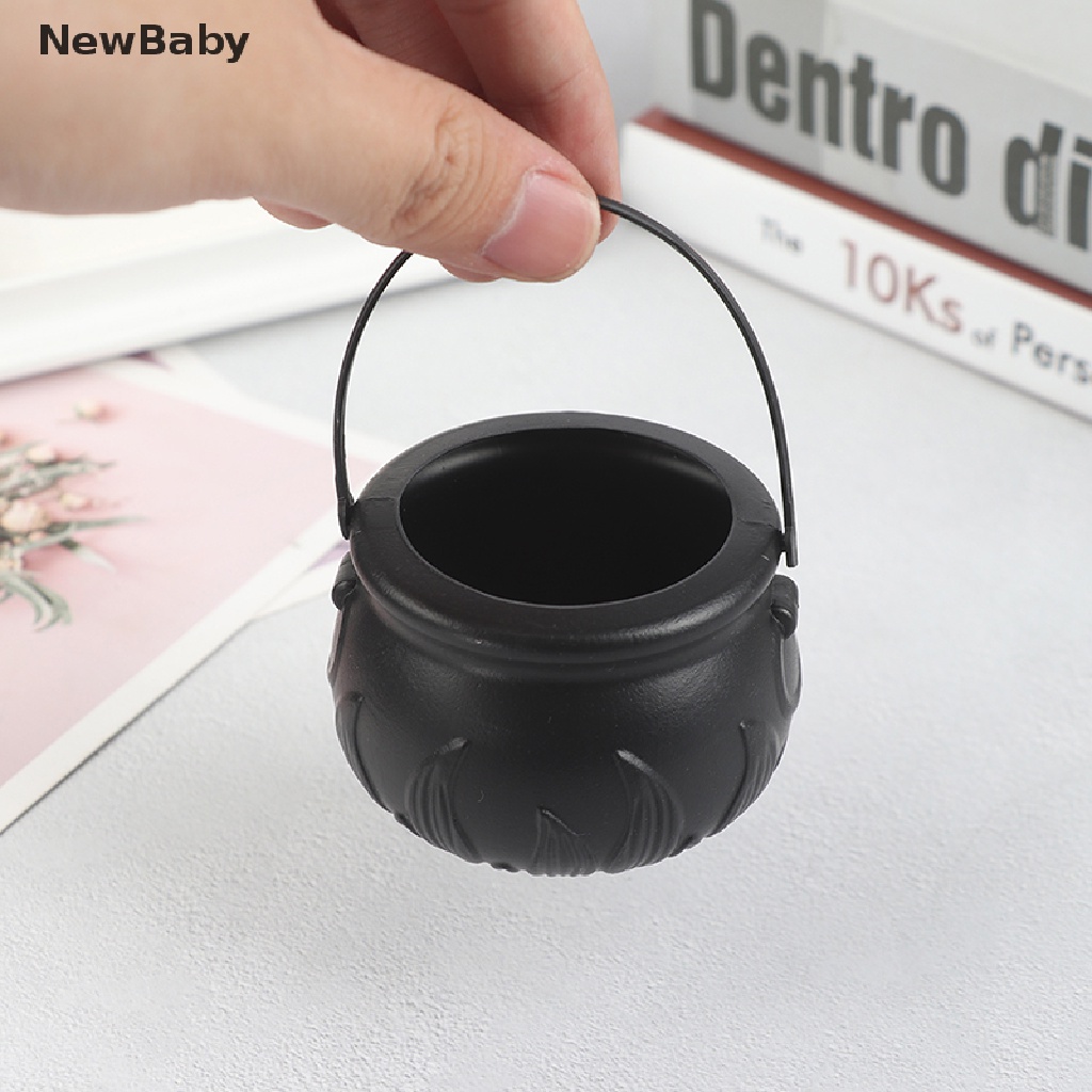 New 6Pcs Ember Labu Halloween Untuk Tempat Permen Trick or Treat