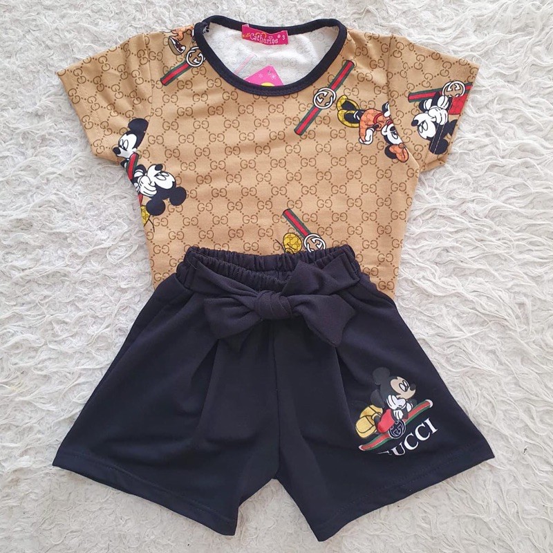 sale baju bayi mickey