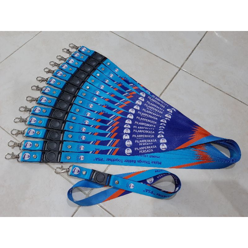 

Tali Lanyard Id Card Print Custom