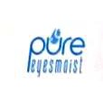 Softlens Clear Bening Pure eyes moist monthly isi 3 pasang pure eye moist minus