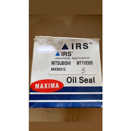 OIL SEAL OLI SEAL RODA DEPAN PS100