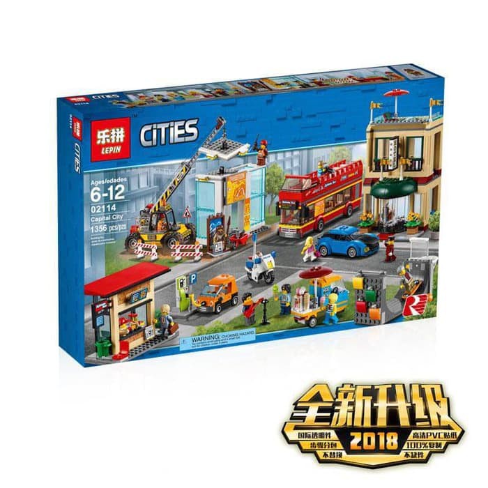 BS-091 Capital City - Lepin 02114 - City