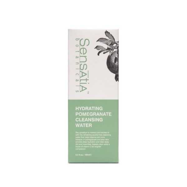 Sensatia Botanicals Hydrating Pomegranate Cleansing Water - 100ml