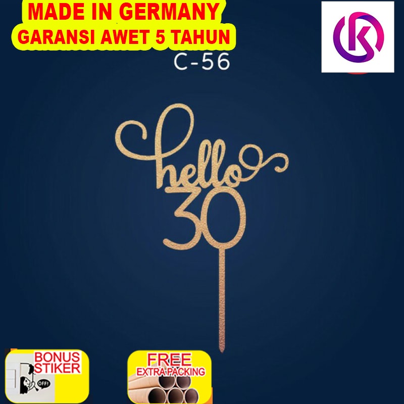 

Grosir TOPPER KUE / CAKE TOPPER / KUE ULANG TAHUN / HIASAN KUE / BIRTHDAY
