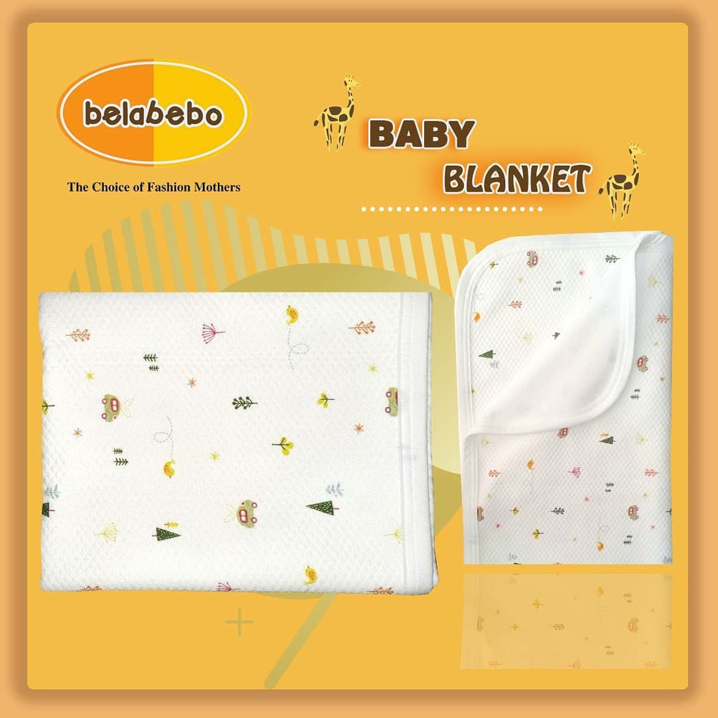 Belabebo Baby Blanket Cotton Serat Bamboo