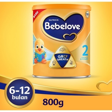 BEBELOVE 2 800GR