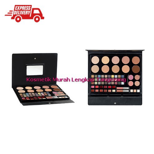 Palette Make Up Lengkap Wardah Spesial Edition Make Up Kit