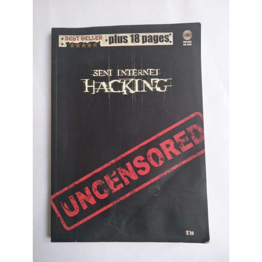Buku Seni Internet Hacking