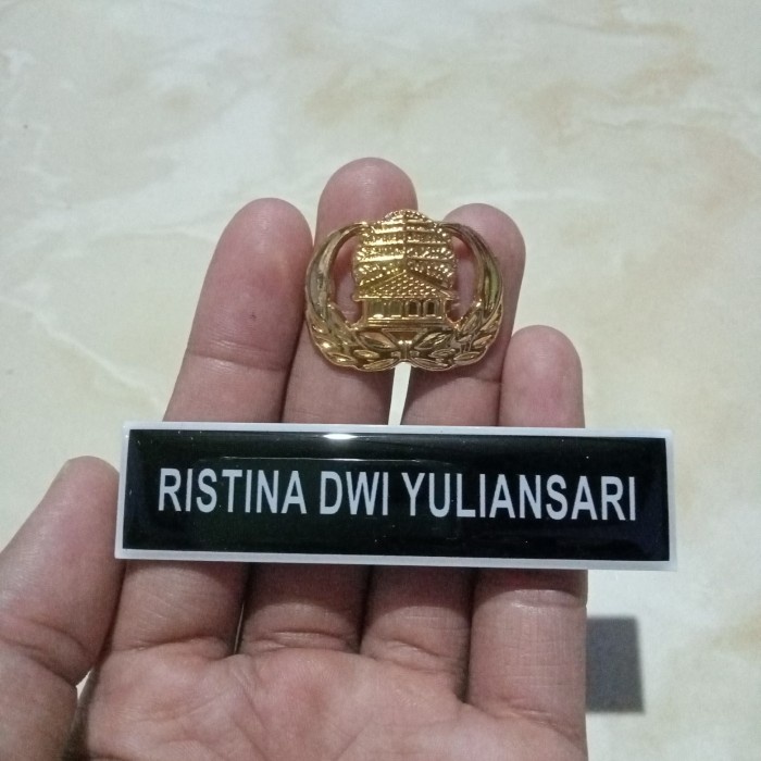 

Diskon Nametag Akrilik Magnet Paket Pns Berkualitas