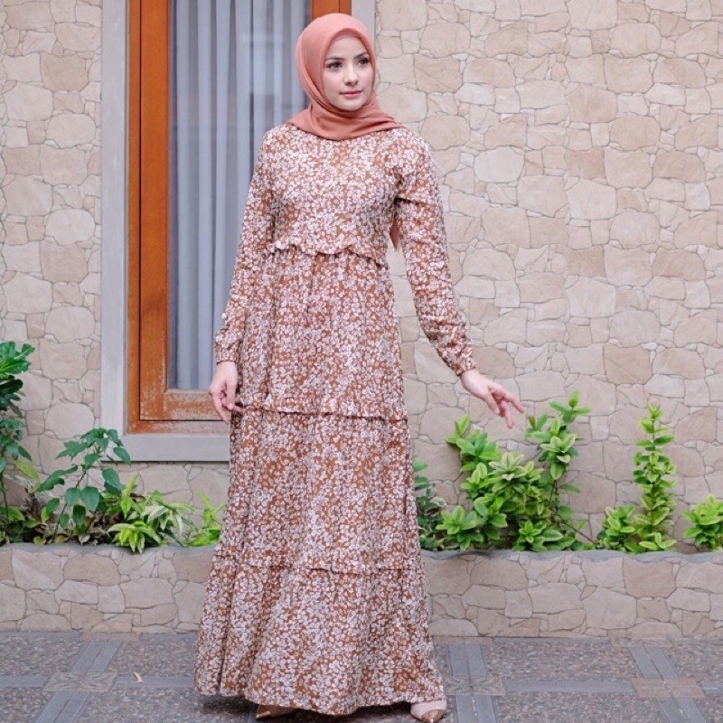 Gamis by Ounad outfit