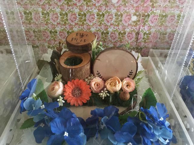 Tempat Cincin Dan Kalung Rustic Kayu Woodlog