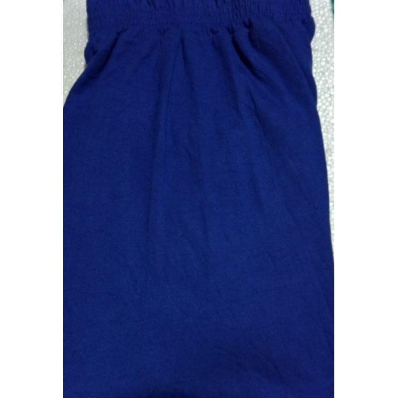 Rok Panjang Biru Cantik