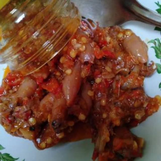

Sambel baby cumi