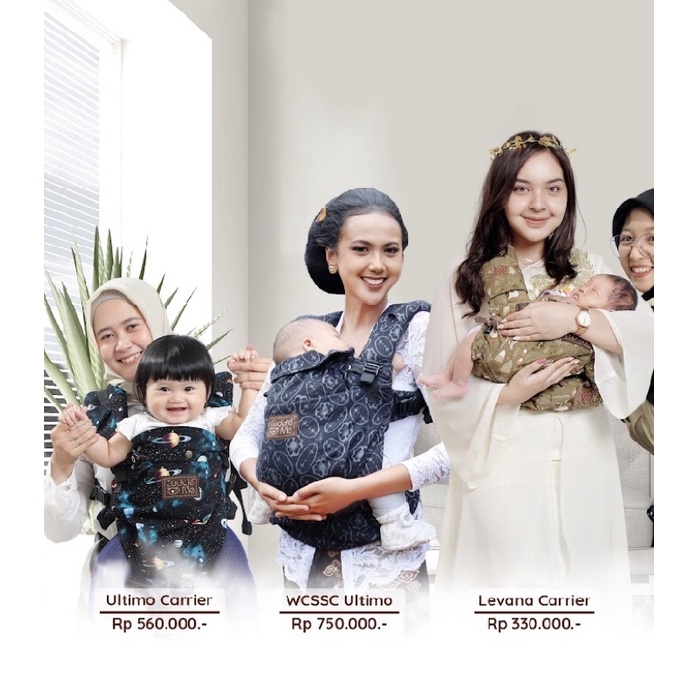 Gendongan Cuddle Me Levana Neo Carrier Winter Forest Grey Maroon Tosca / Ultimo carrie planets Mothe