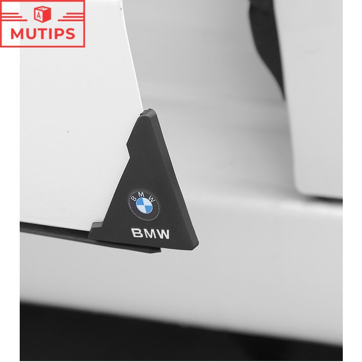 2 / 4Pcs Stiker Pelindung Sudut Pintu Mobil BMW E90 F10 F30 E39 E60 X1 E84 F48 F25 X3 E83 X5 F15 E36 E46 E30