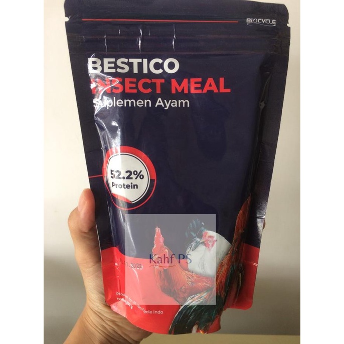 [[BISA COD]] Bestico Insect Meal 250 gram - Suplemen Ayam Bangkok, Hobi, Aduan ORIGINAL