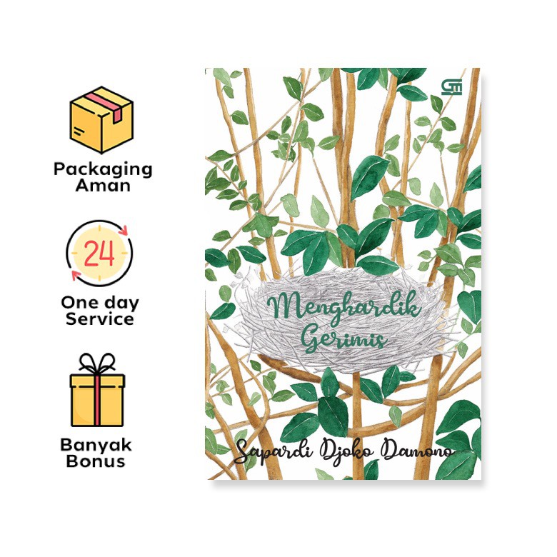 Menghardik Gerimis (Gramedia Pustaka Utama)