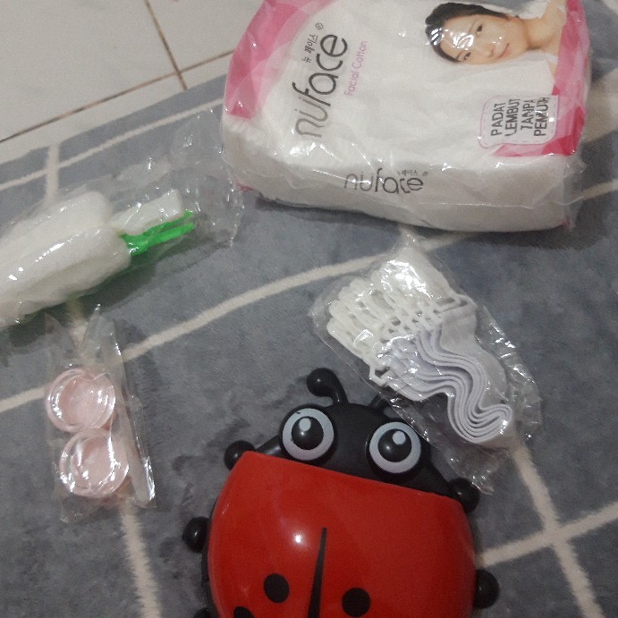 Pot Cream 5ml Dan Spatula (1set)