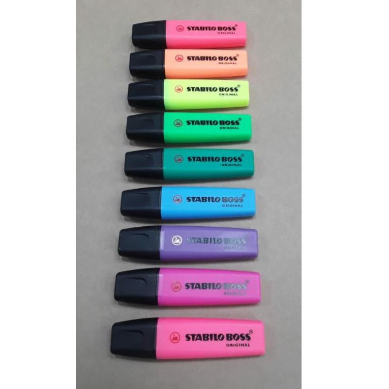 

[KODE PRODUK F497] Stabillo Boss ( tertera 1 kotak isi 10 pcs